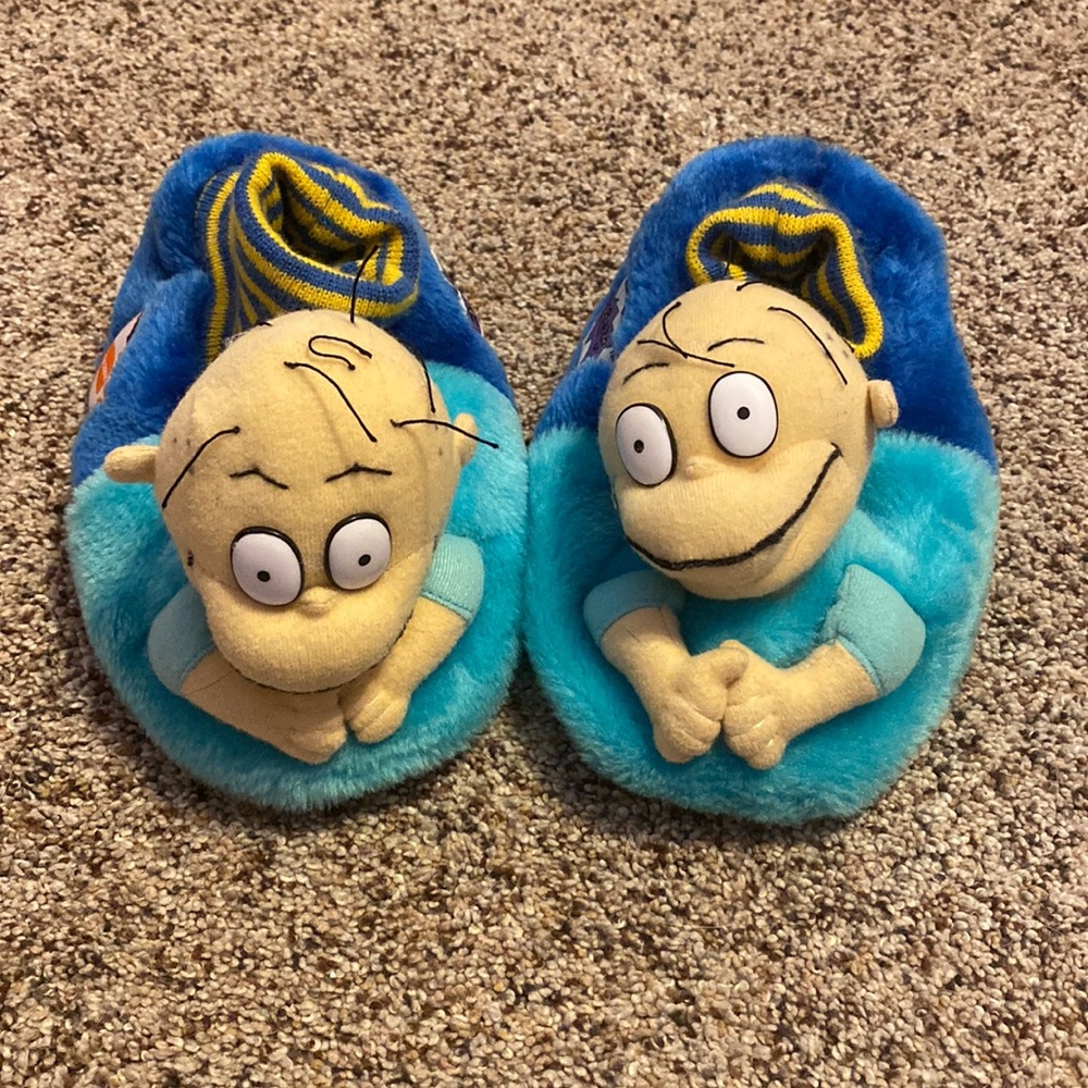 Vintage 1996 Tommy Pickle Slippers